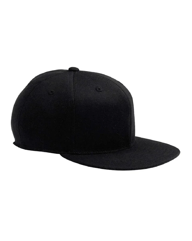 Yupoong Flexfit Premium Fitted Cap | Black