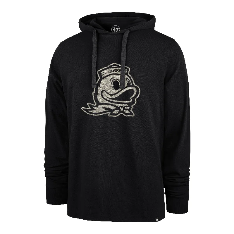 Don't Wait OREGON DUCKS PREMIER '47 ASHBY PIQUE HOOD