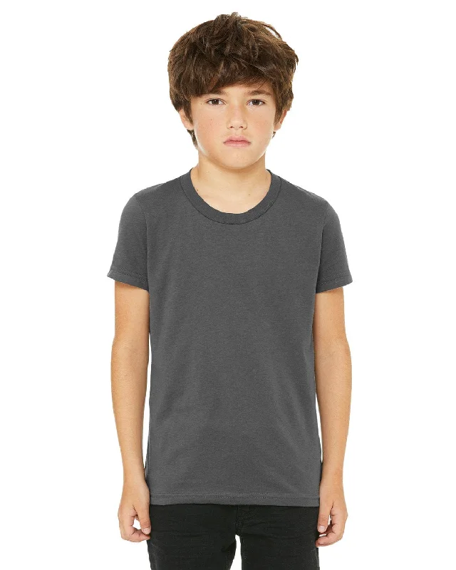 Final Offer Bella+Canvas Youth Short Sleeve T-Shirt | Asphalt