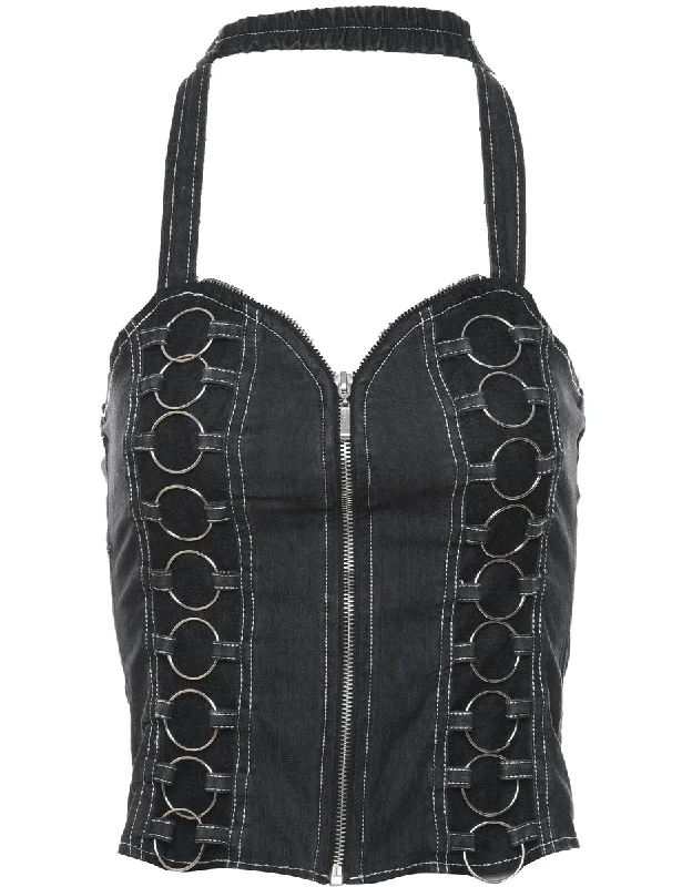 Take Advantage Black Corset - S