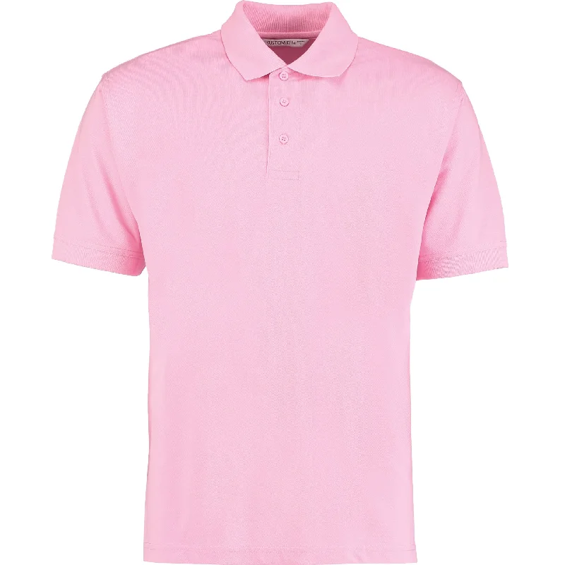 Price Drop Kustom Kit Klassic Polo With Superwash® 60°C (Classic Fit) - Pink
