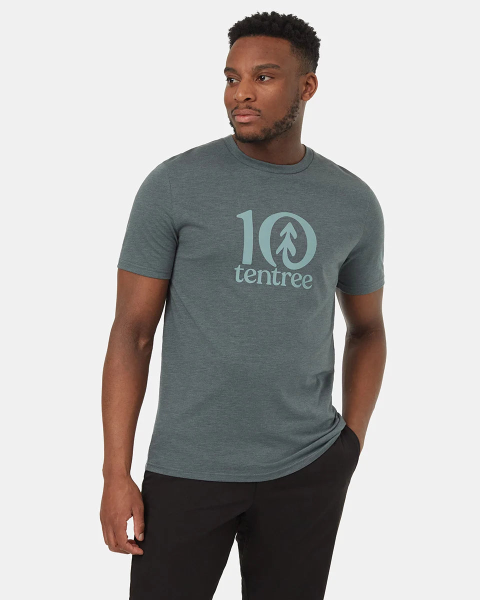 Last Chance Tentree Logo SS T-Shirt - Men's