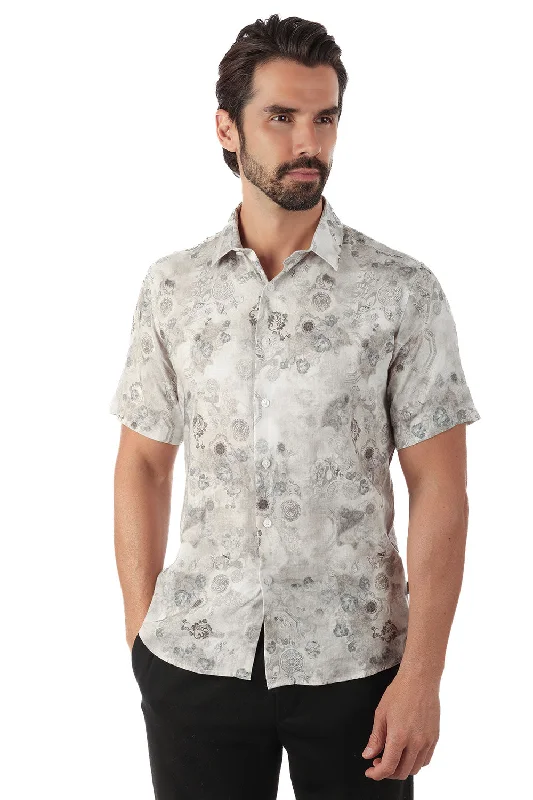 Online Exclusive Flashy Crusade Short Sleeve Shirt