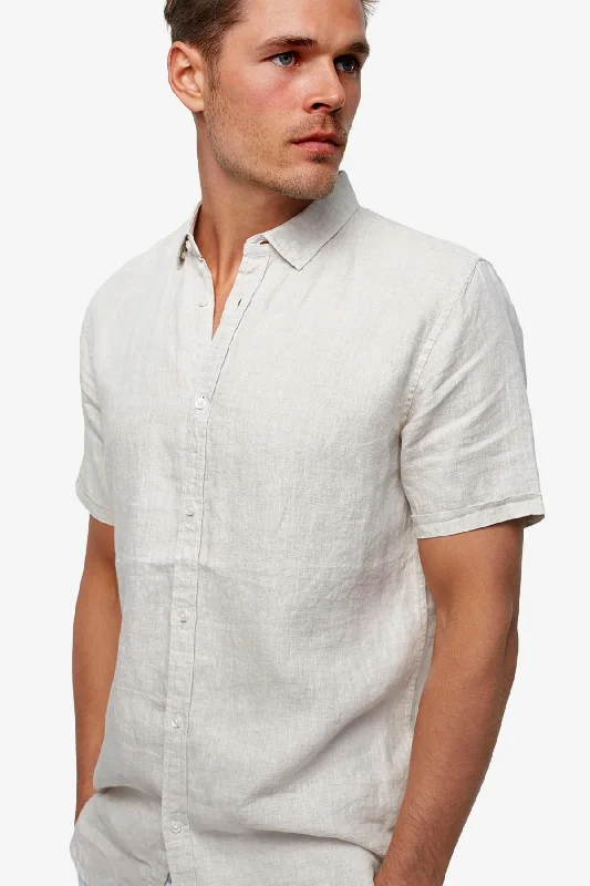 Industrie | The Tennyson S/S Linen Shirt