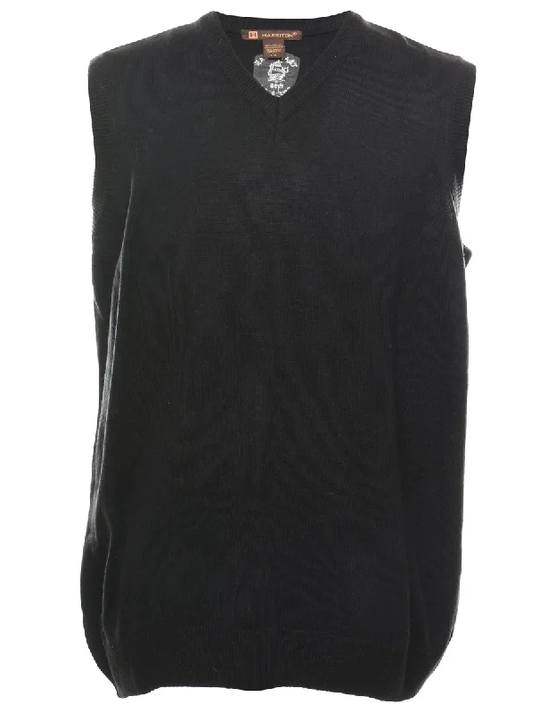 Black Vest - L