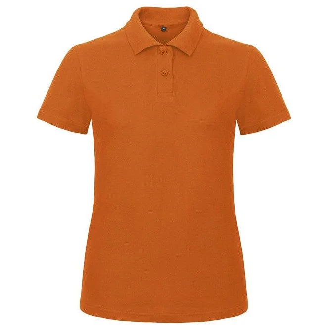 Bargain Prices B&C Collection Id.001 Polo Women - Orange