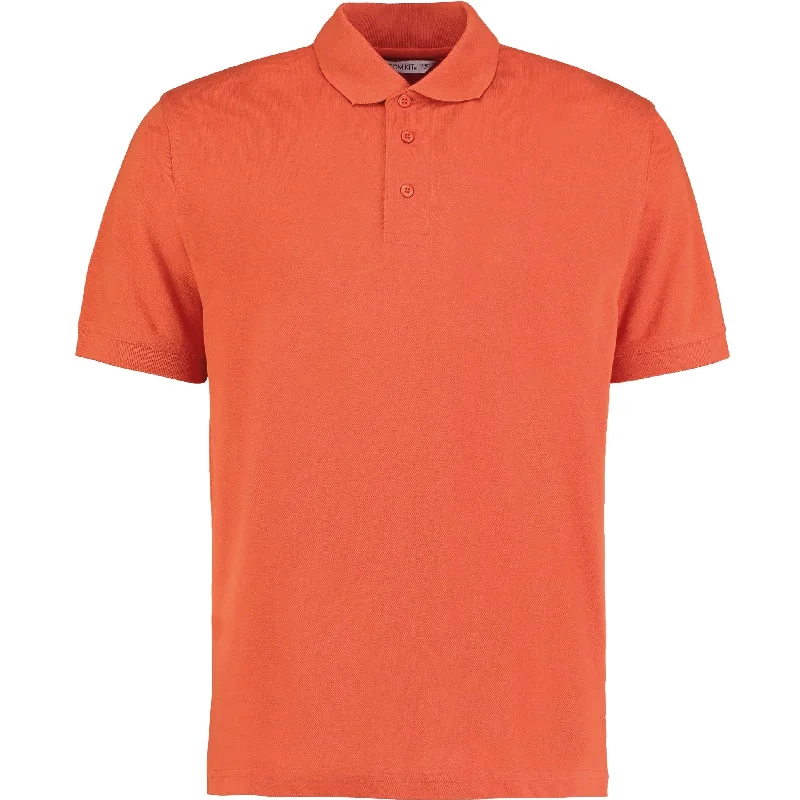 Weekend Flash Sale Kustom Kit Klassic Polo With Superwash® 60°C (Classic Fit) - Burnt Orange