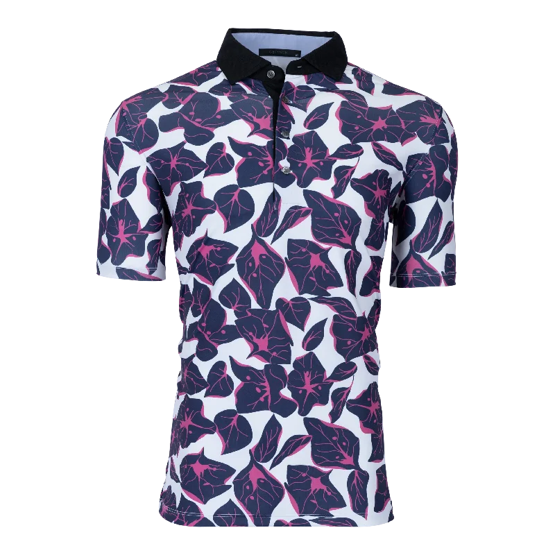 YEAR-End Clearance Bermuda Floral Polo