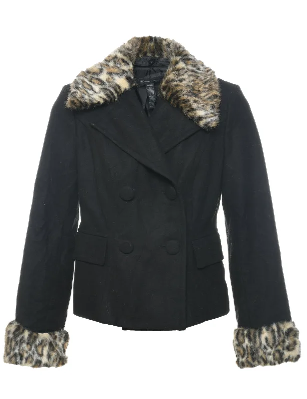 Deal Explosion Black Jacket - M