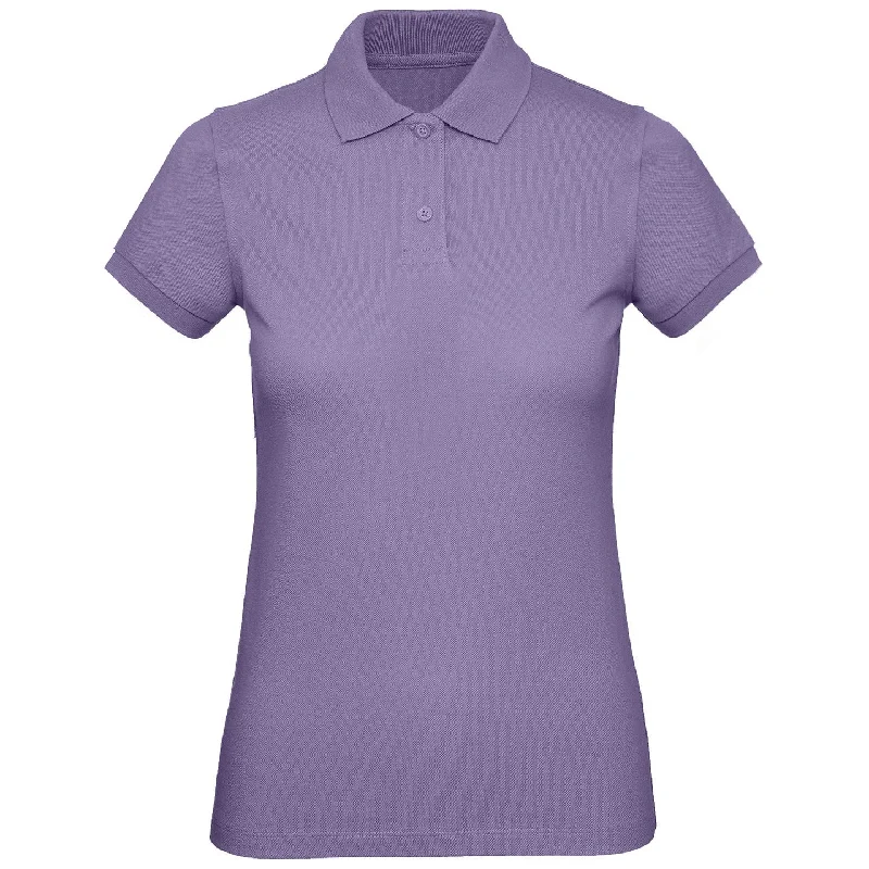Sale Event B&C Collection Inspire Polo Women - Millennial Lilac