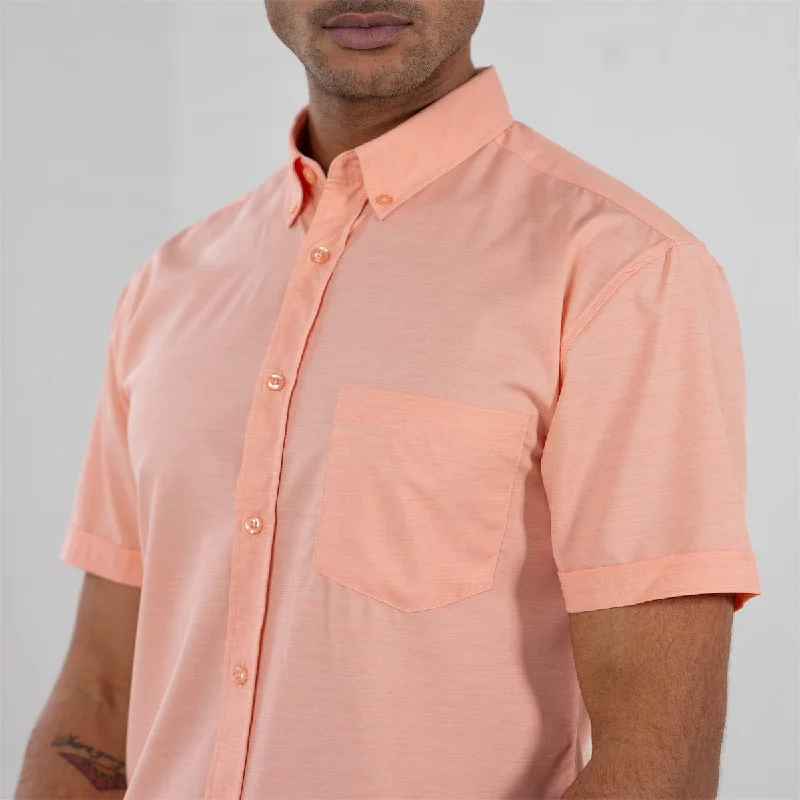 Peach Chaos – KUNUFLEX Short Sleeve Shirt