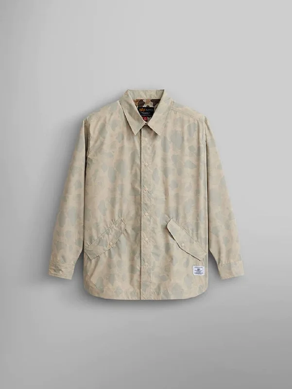 Packaway Shirt Jacket - Limestone