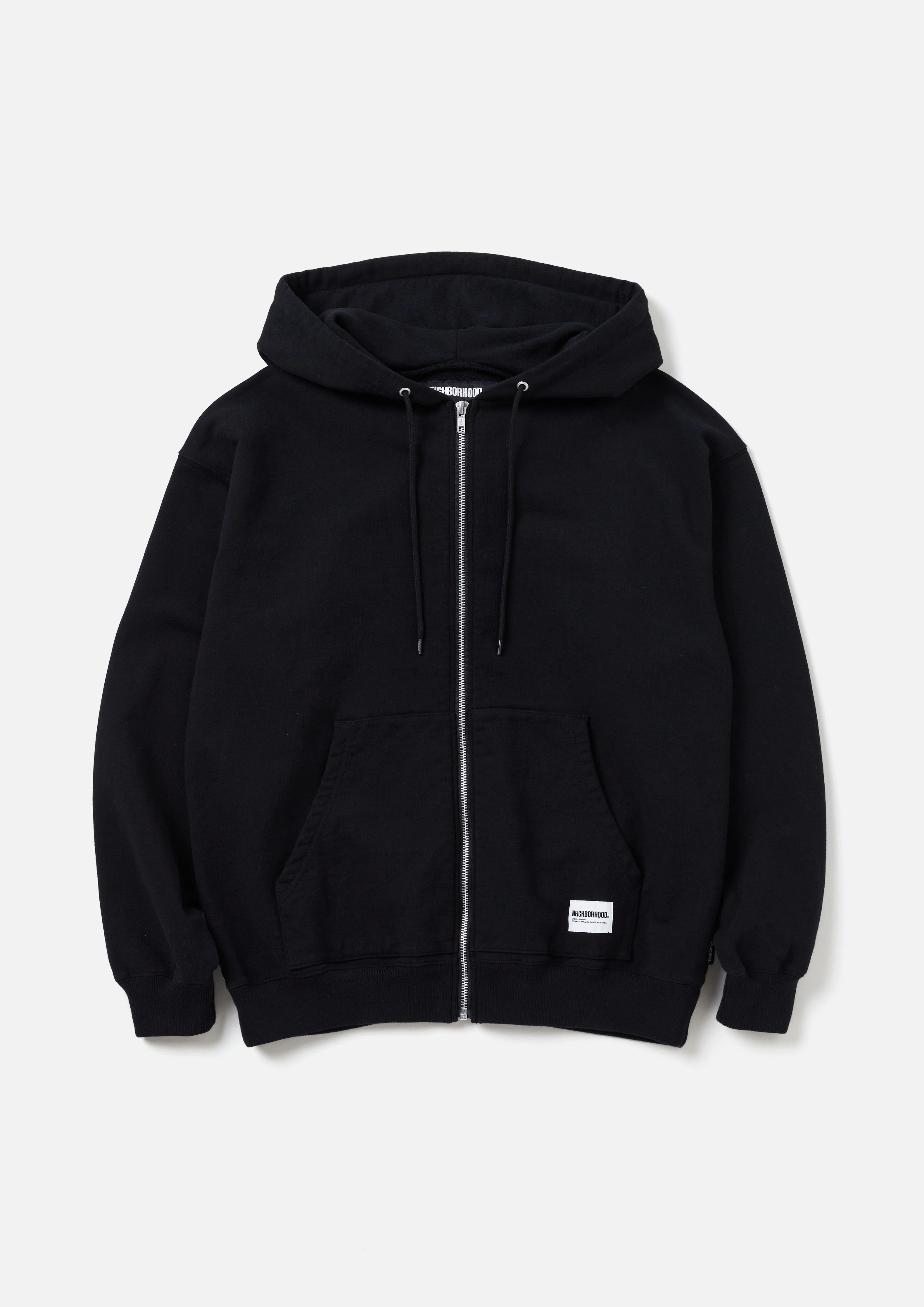 CLASSIC SWEAT ZIP HOODIE LS