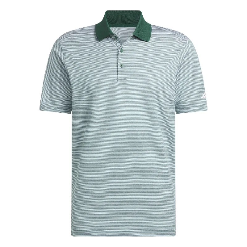 Ottoman Regular Fit Polo Green/White - AW24