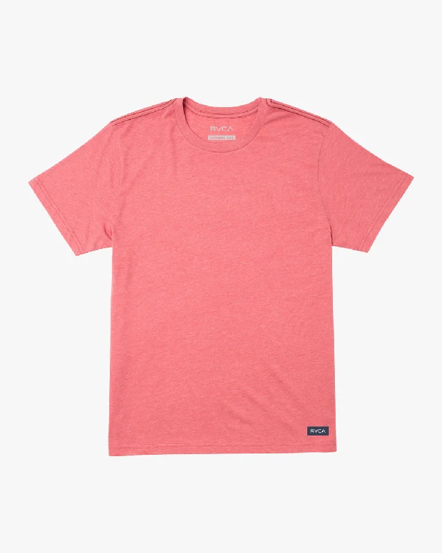 Solo Label Tee - Dusty Pink