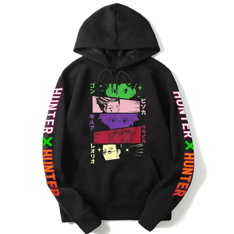 Super Discount Graphic Printed Hoodies with Anime Logo