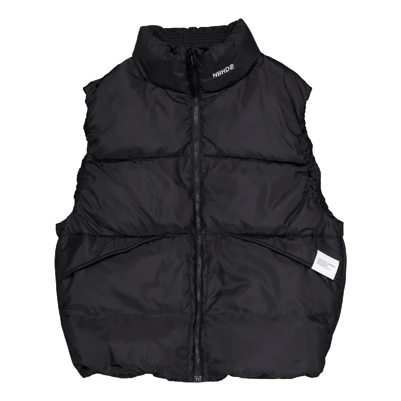 Classic Down Vest Black