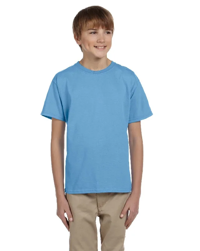 Special Discount Gildan Ultra Cotton Youth Heavyweight T-Shirt | Carolina Blue