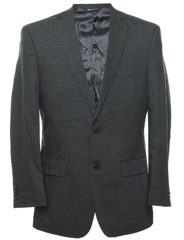 Weekend Savings Extravaganza Black Classic Blazer - L