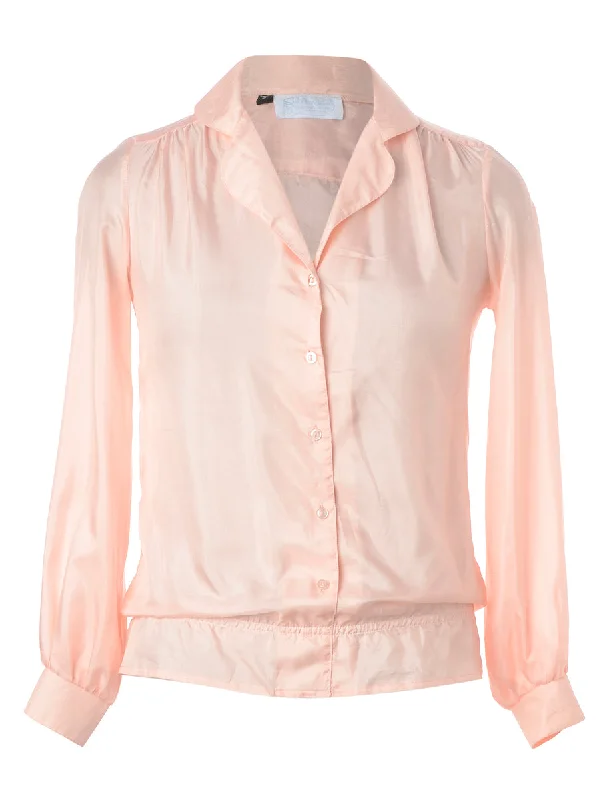 Special Savings Beyond Retro Label Nicole Ruffle Hem Blouse