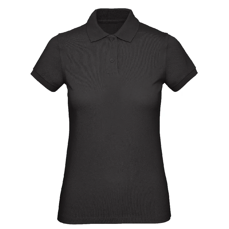 Stock Clearance B&C Collection Inspire Polo Women - Black