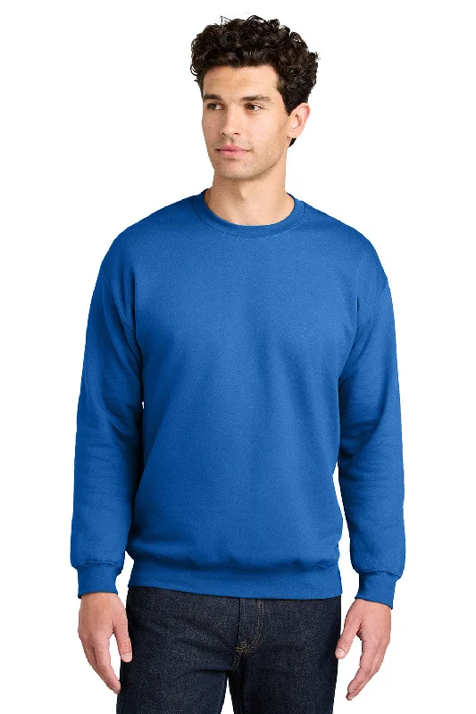 Weekend Specials to Delight Gildan Mens Softstyle Crewneck Sweatshirt - Royal Blue