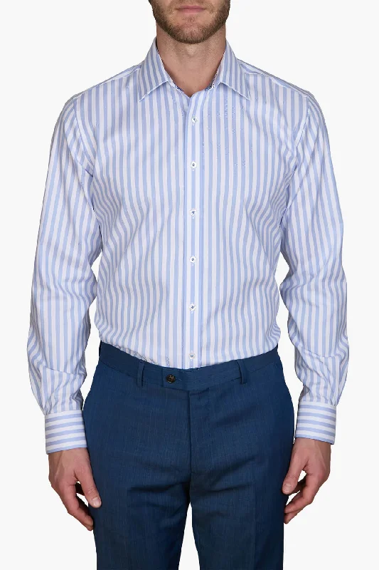 Abelard | Spoleto Stretch Stripe Slim Fit Casual Shirt