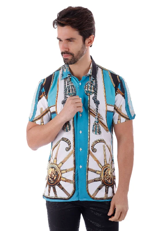 Early Bird Discount Flashy Infatuation Short Sleeve Shirt