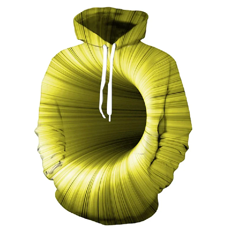 Early Access 3D Print Hoodie with Channel Print