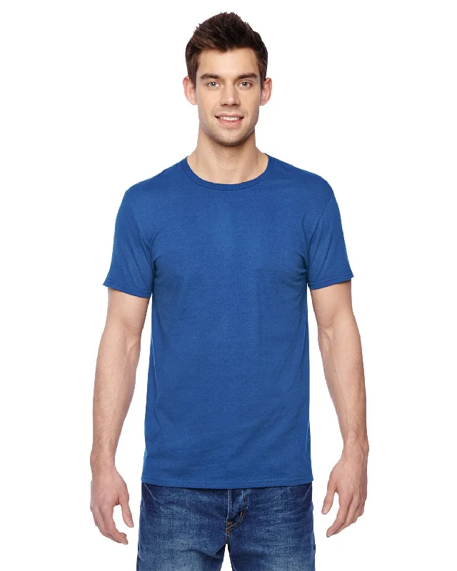 Price Cut Fruit of the Loom 100% Sofspun Cotton T-Shirt | Royal