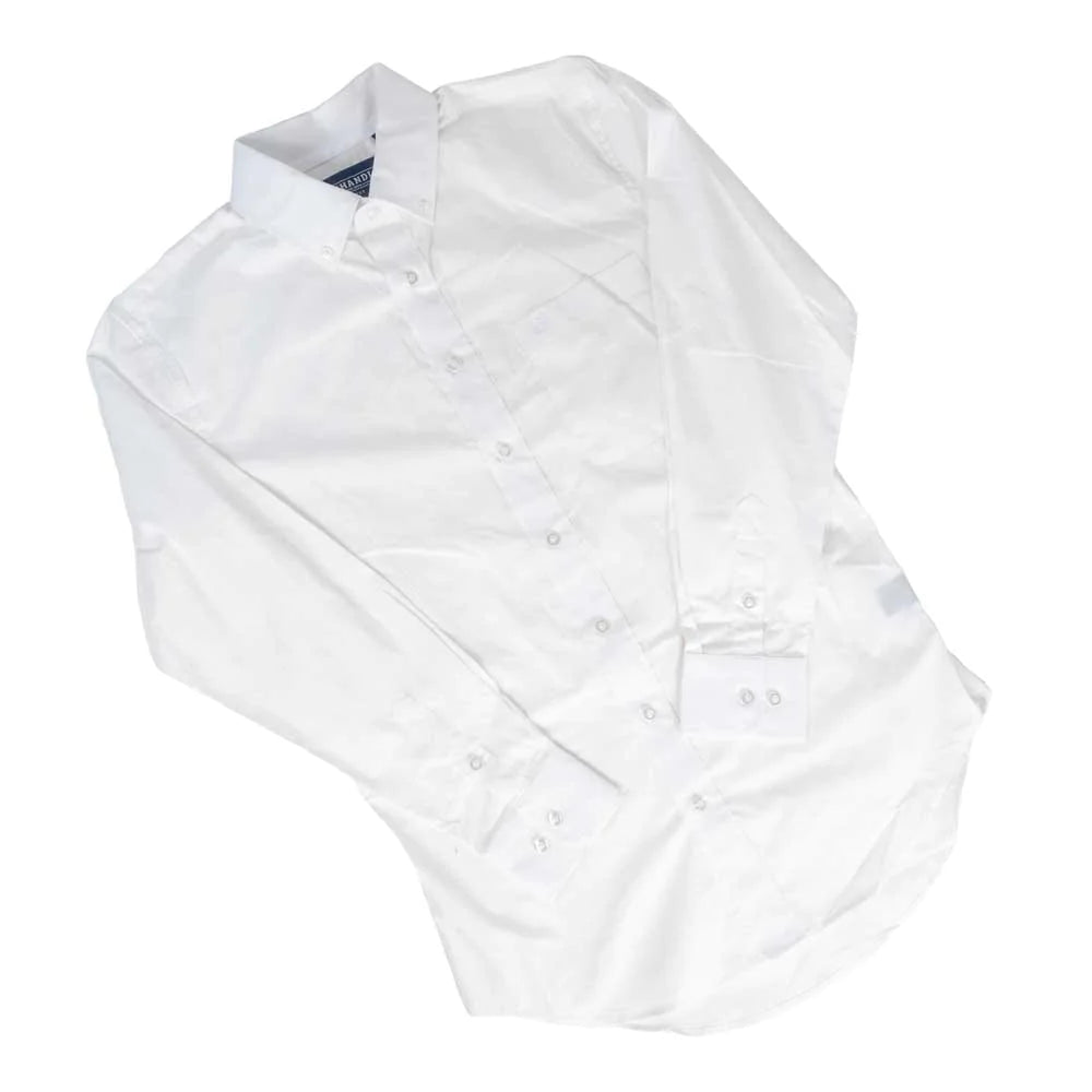New Markdowns PANHANDLE WHITE STRETCH POPLIN SHIRT