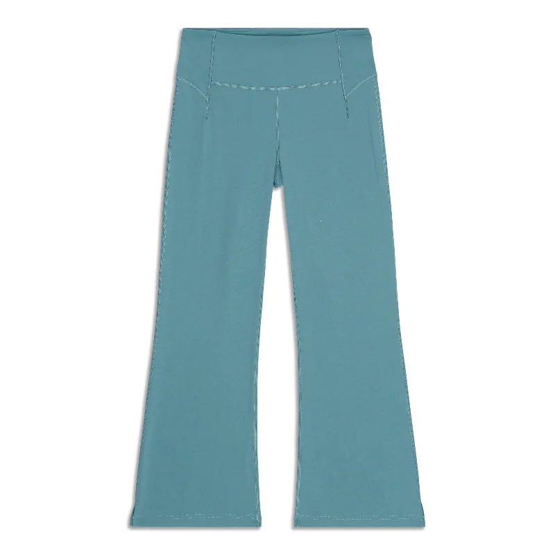 Take Advantage Groove Super-High-Rise Split-Hem Flare Pant - Resale