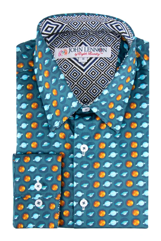 Discount Mania John Lennon Paston Shirt Saturn