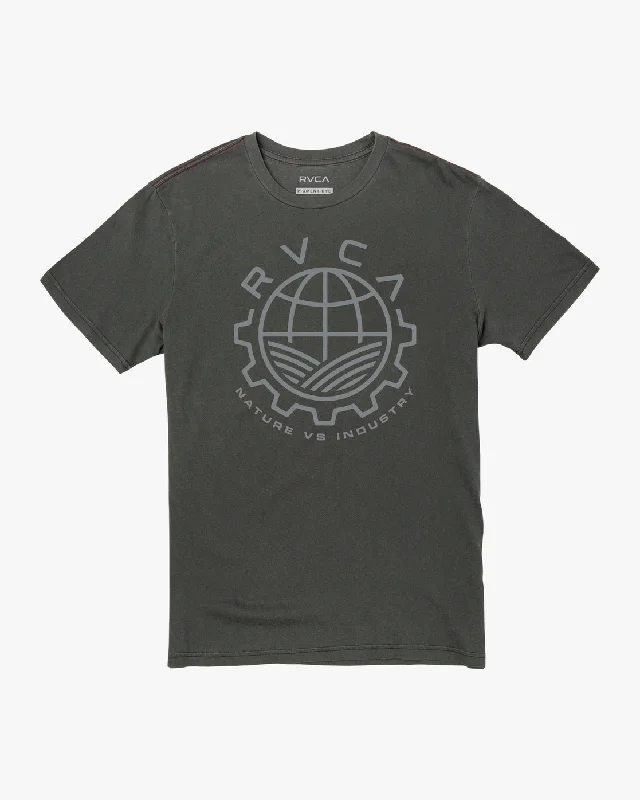 Weekend Discounts to Savor Pasture Tee - Pirate Black