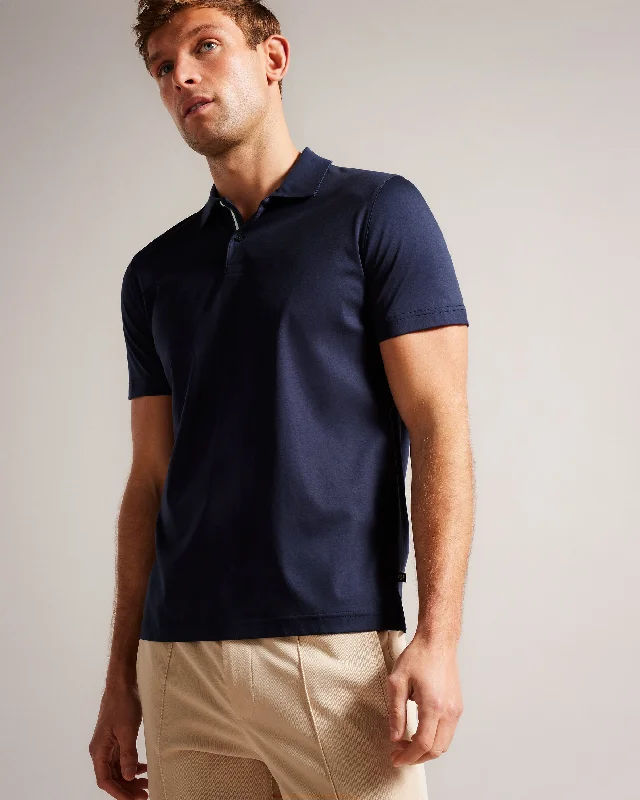 Amazing Deals Zeiter Short Sleeve Slim Fit Polo Shirt Navy