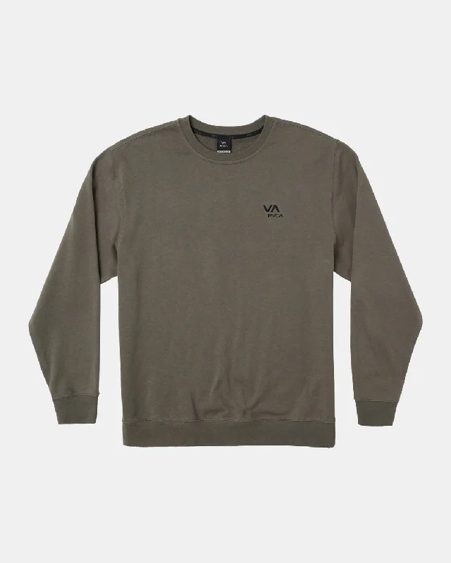 Huge Savings VA Essential Crewneck Sweatshirt - Mushroom