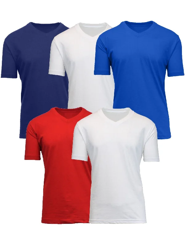 Navy & White & Royal & Red & White