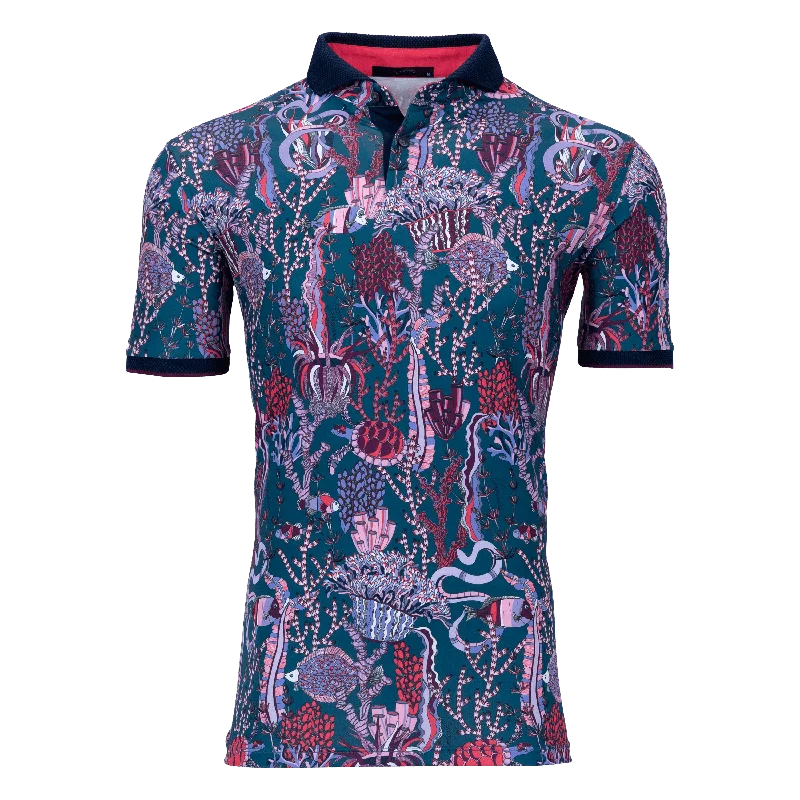 Unmissable Offer Underwater Forest Polo