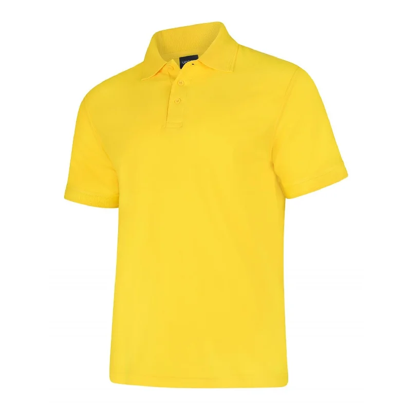 Clearance Event Uneek Deluxe Poloshirt Yellow
