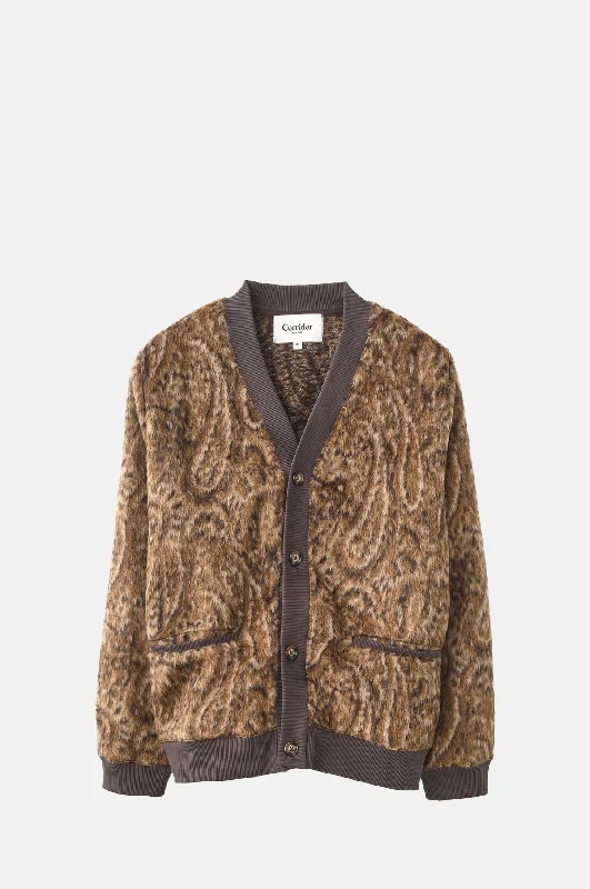 Opus Cardigan Brown