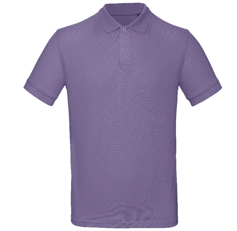 Weekend Specials to Love B&C Collection Inspire Polo Men - Milennial Lilac