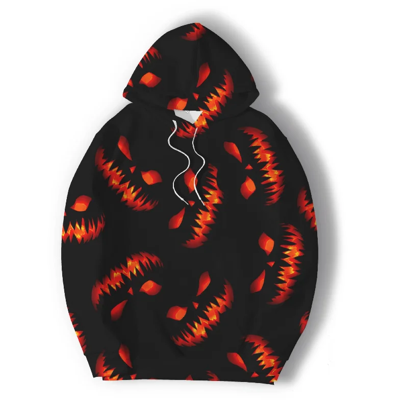 3D PRINT HOODIES WITH HALLOWEEN PRINT