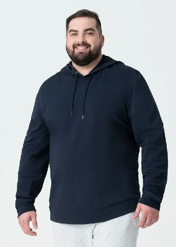 Midnight Madness High & Mighty Lightweight SWET-Hoodie | Navy