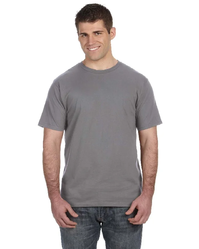 Price Rollback Anvil Fashion Fit T-Shirt | Storm Grey
