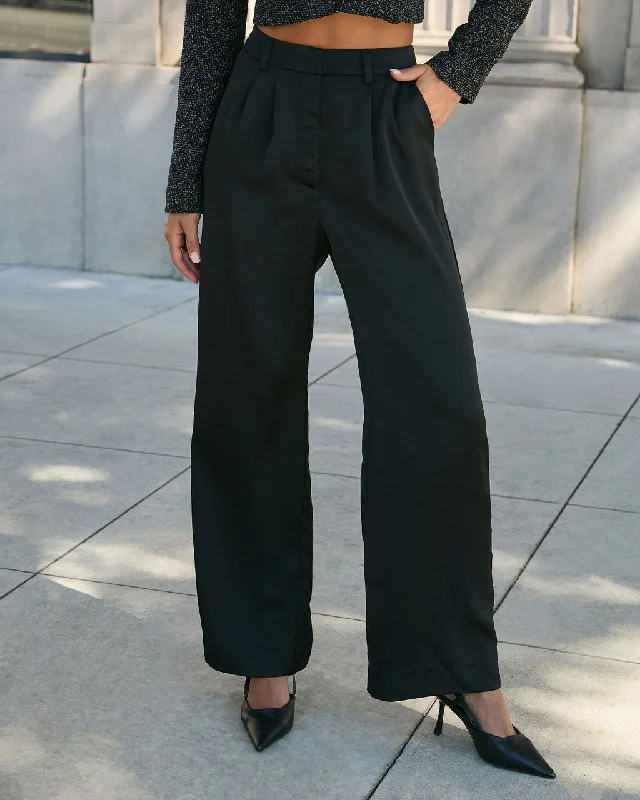 Great Deals Cloud Chaser High Rise Straight Leg Trouser