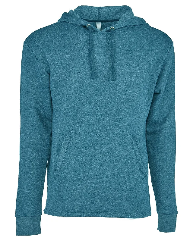 Next Level Unisex PCH Pullover Hoodie | Heather Teal