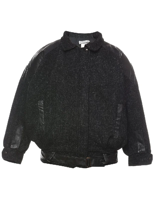 Warehouse Sale Black Jacket - L