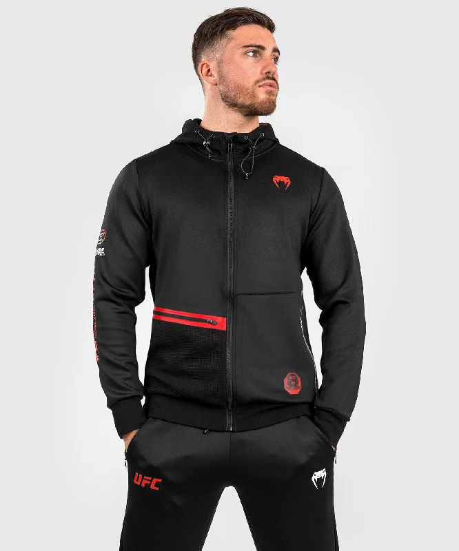 Last Chance UFC Adrenaline by Venum Fight Week Men’s Zip Hoodie - Black