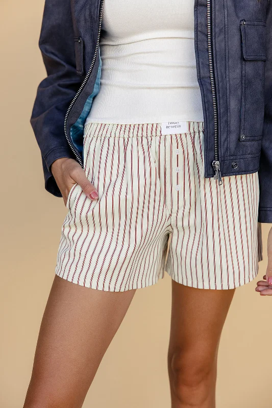 Exclusive Savings About Time Striped Boxers