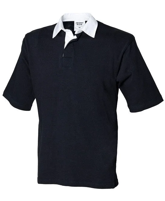 Extra Discounts Front Row Short Sleeve Rugby Shirt